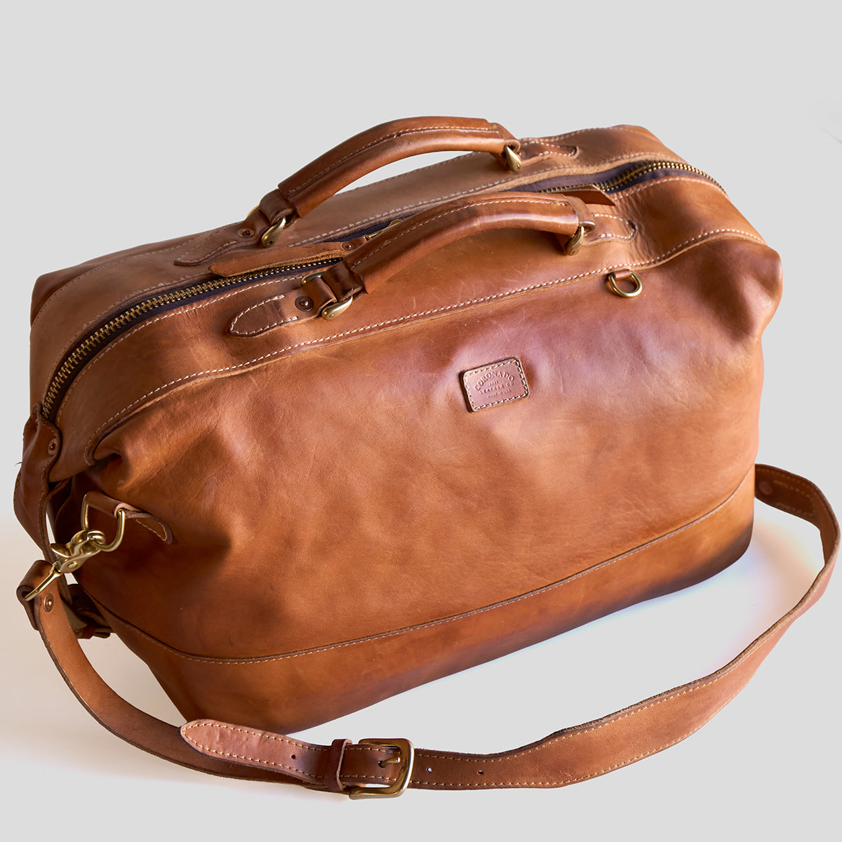 No.305 Union Weekender | Stone-Washed Horsehide x10