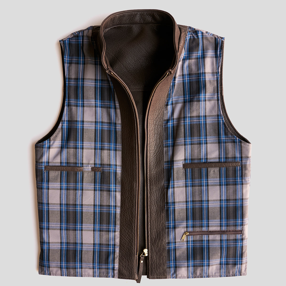 NO.330 Shelby II Vest | Bison Brown