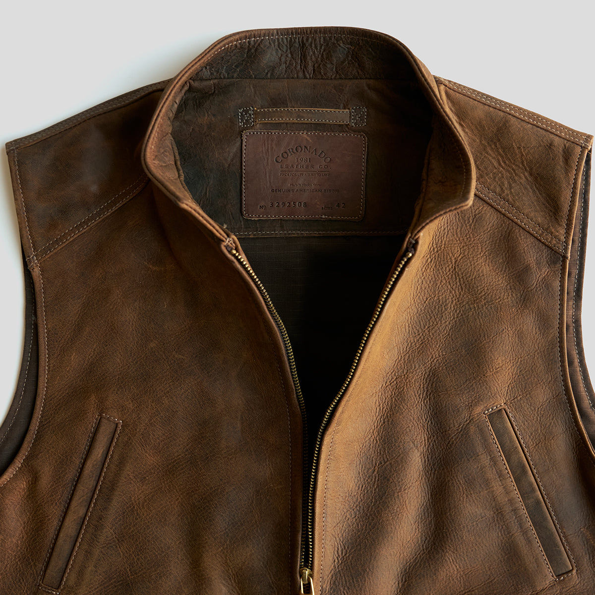 NO.330 Shelby II Vest | Indy Bison