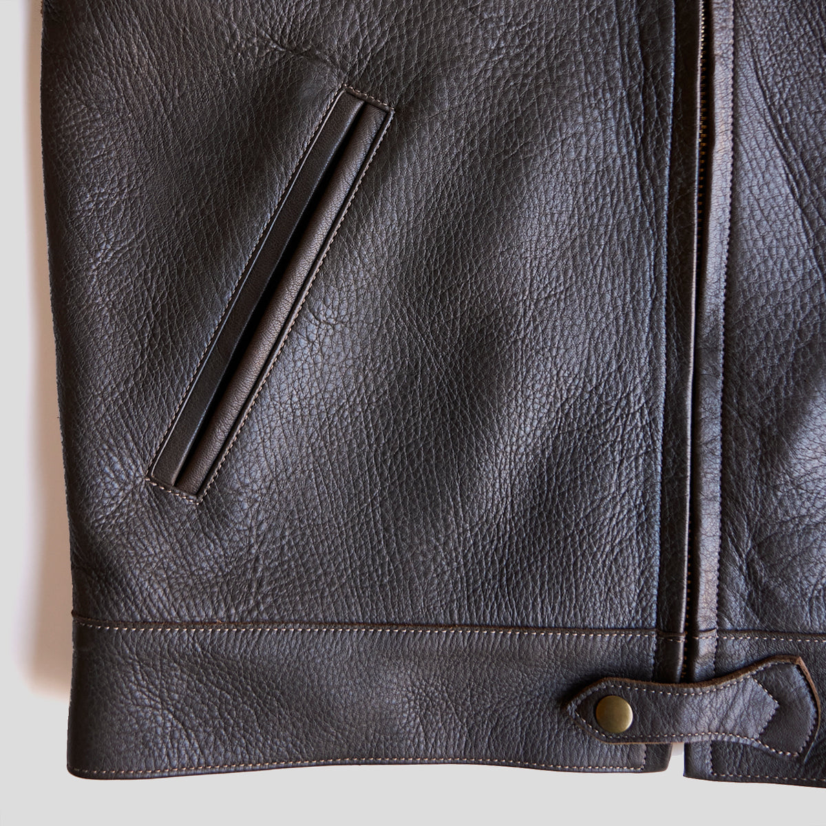 No.69 Union Jacket | Horween® Deerskin x8
