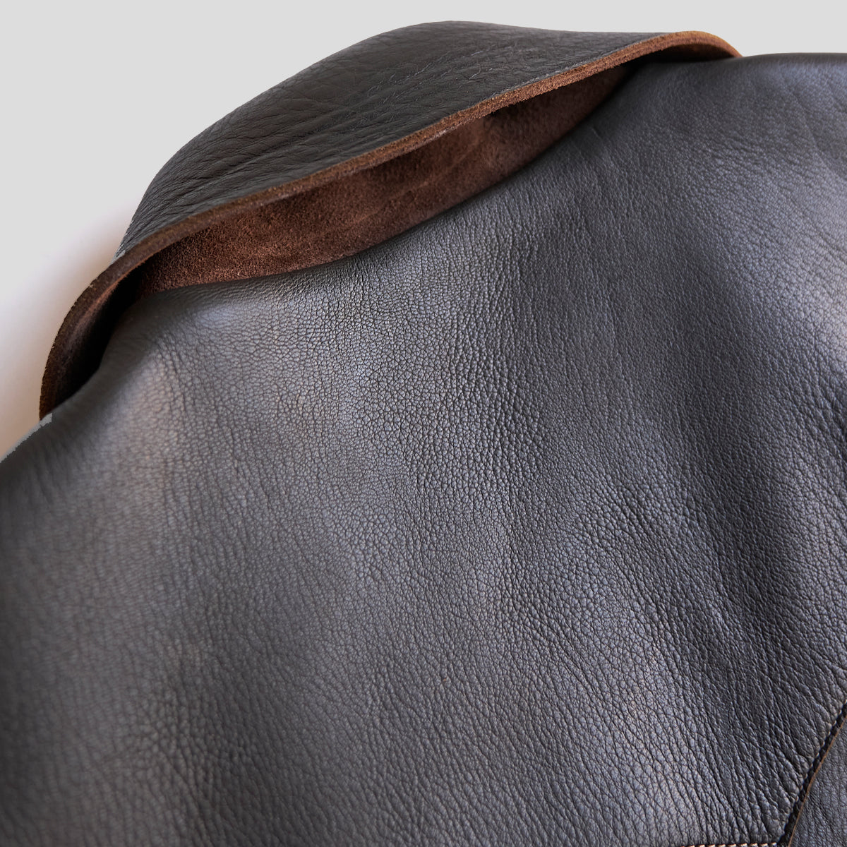 No.69 Union Jacket | Horween® Deerskin x8