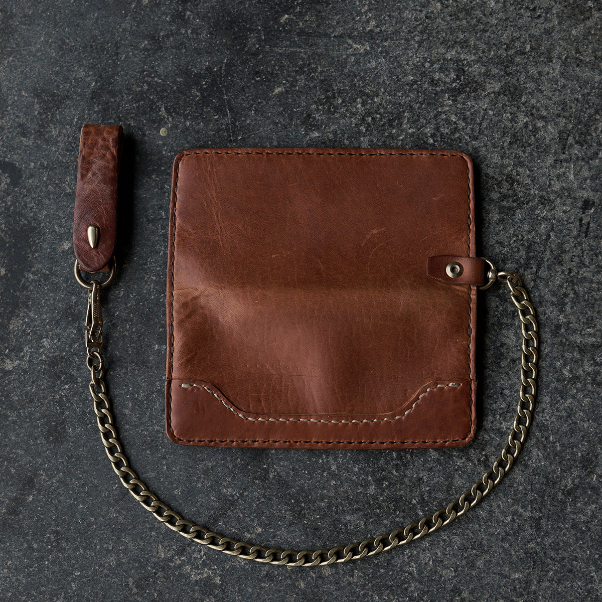 Chain & Belt Loop Add-On | Brass