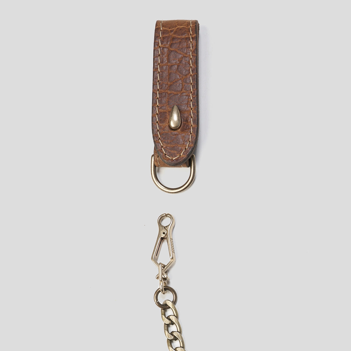 Chain & Belt Loop Add-On | Brass