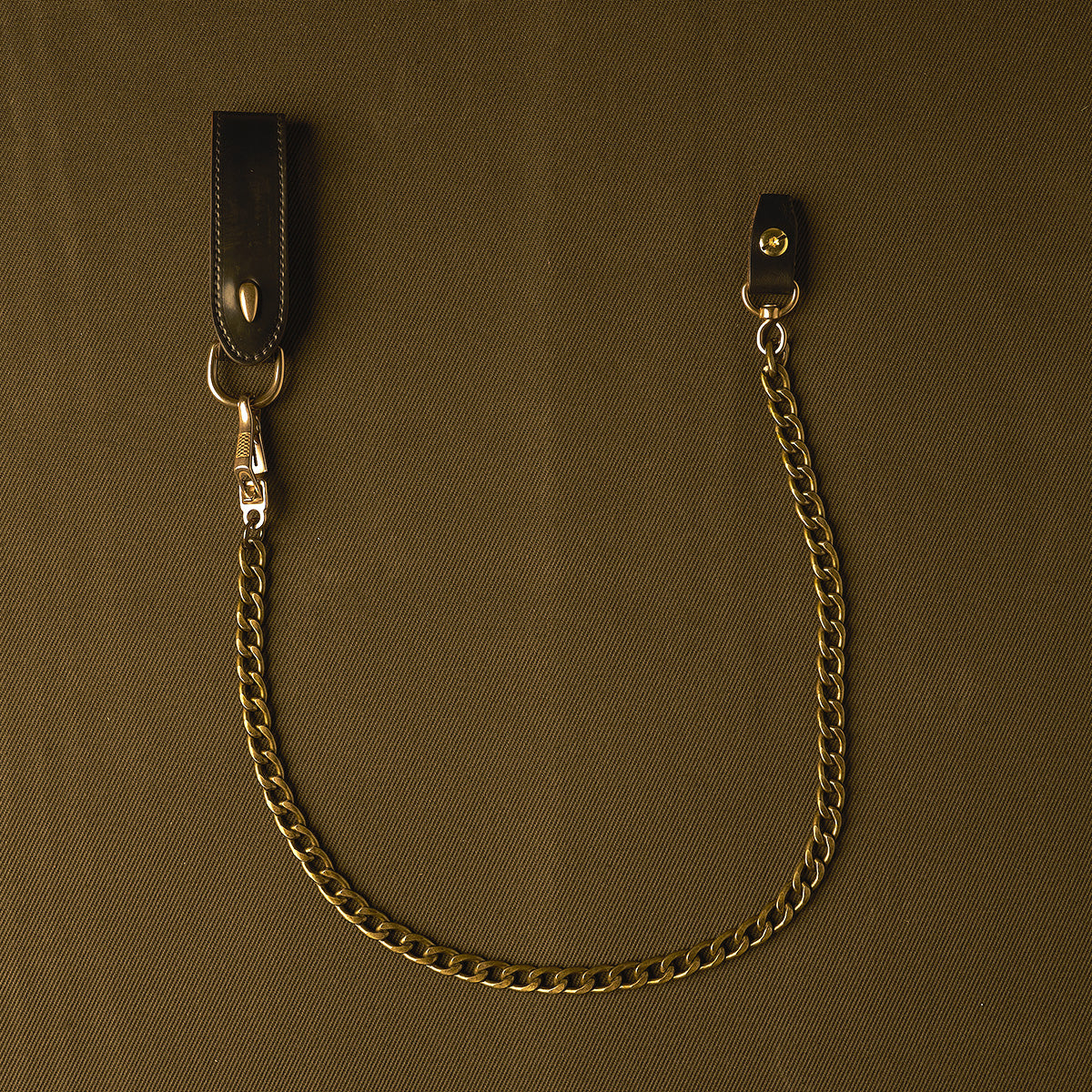 Chain & Belt Loop Add-On | Brass