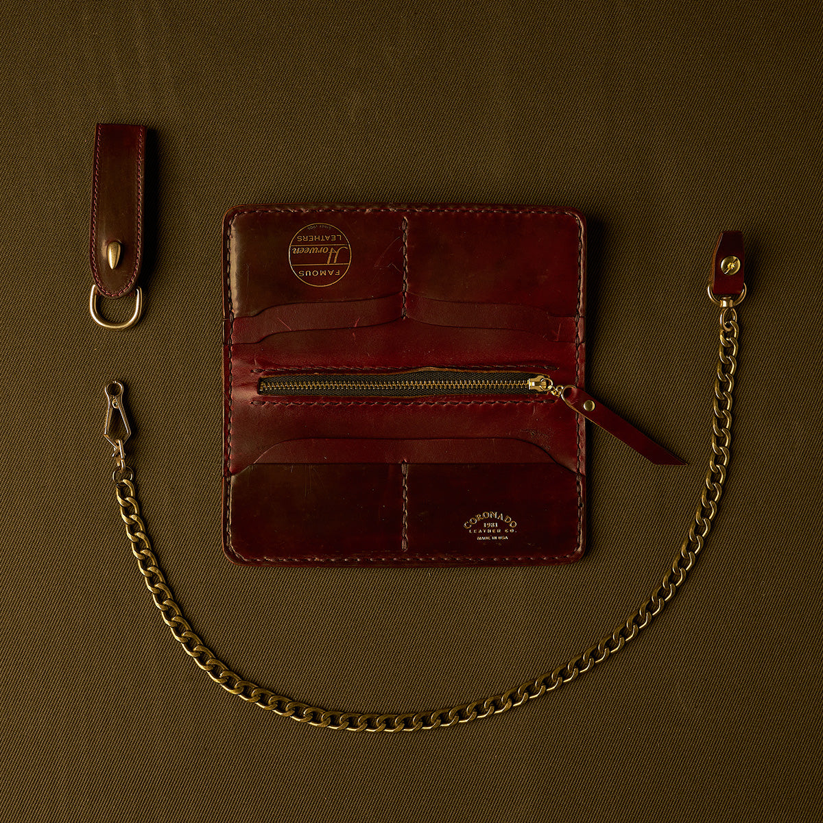 Chain & Belt Loop Add-On | Brass