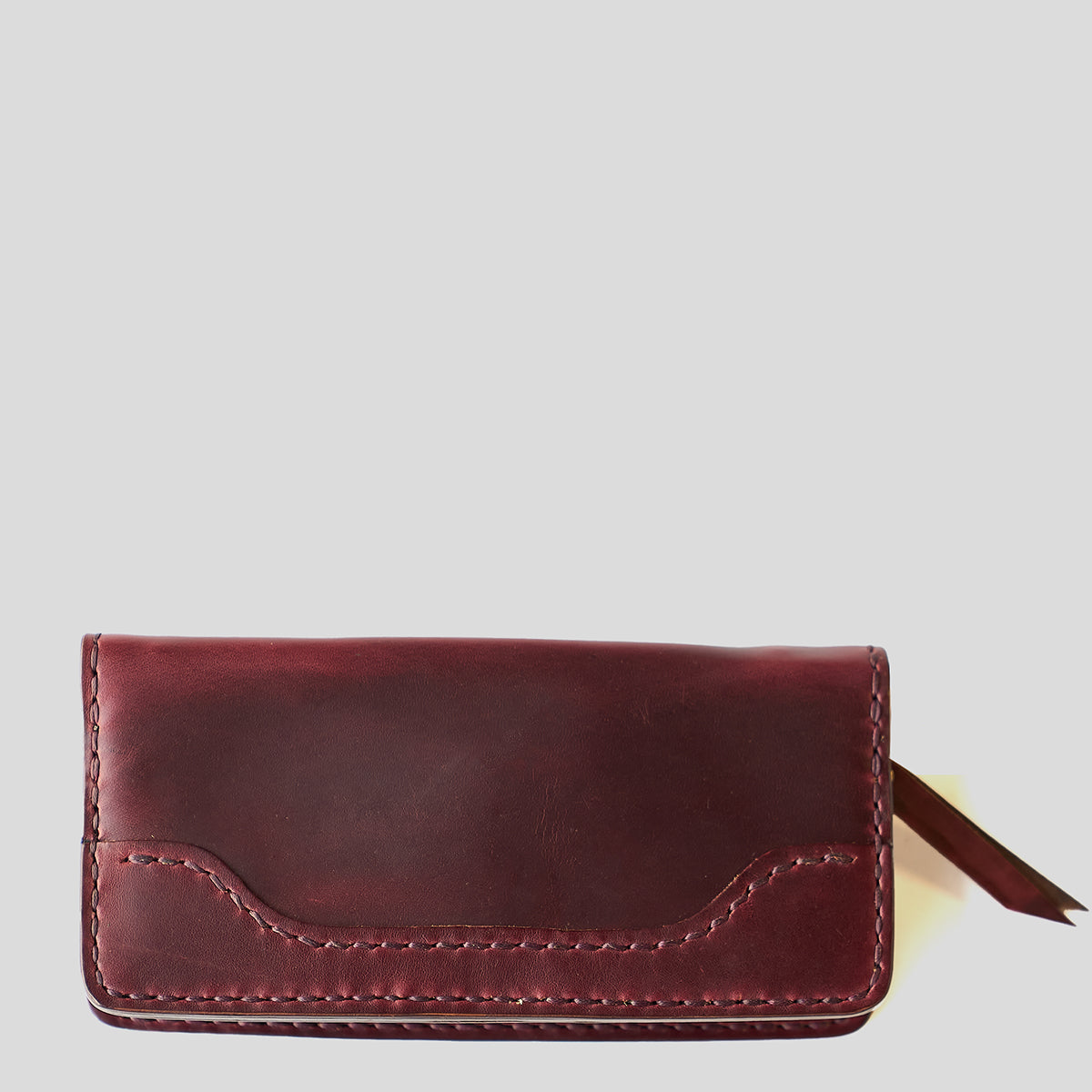 No.830 Garrison Horsehide Long Wallet | #8