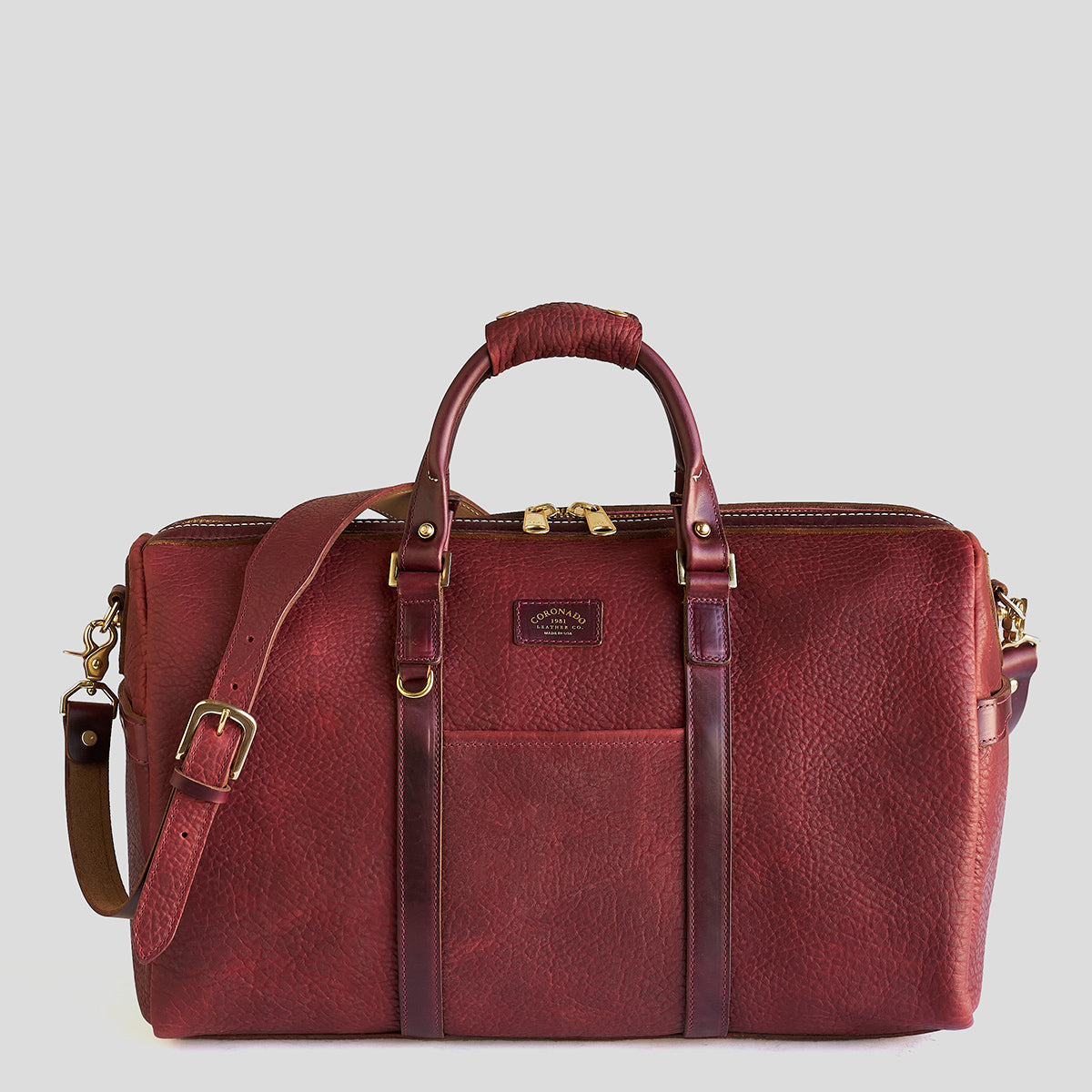No.007 Duffel | Horween® Bison #8