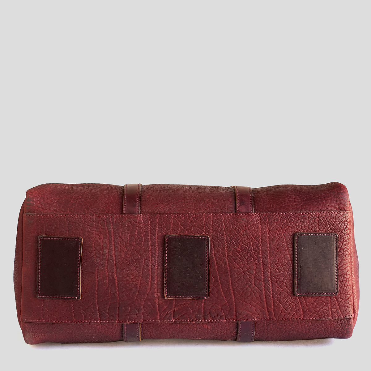No.007 Duffel | Horween® Bison #8
