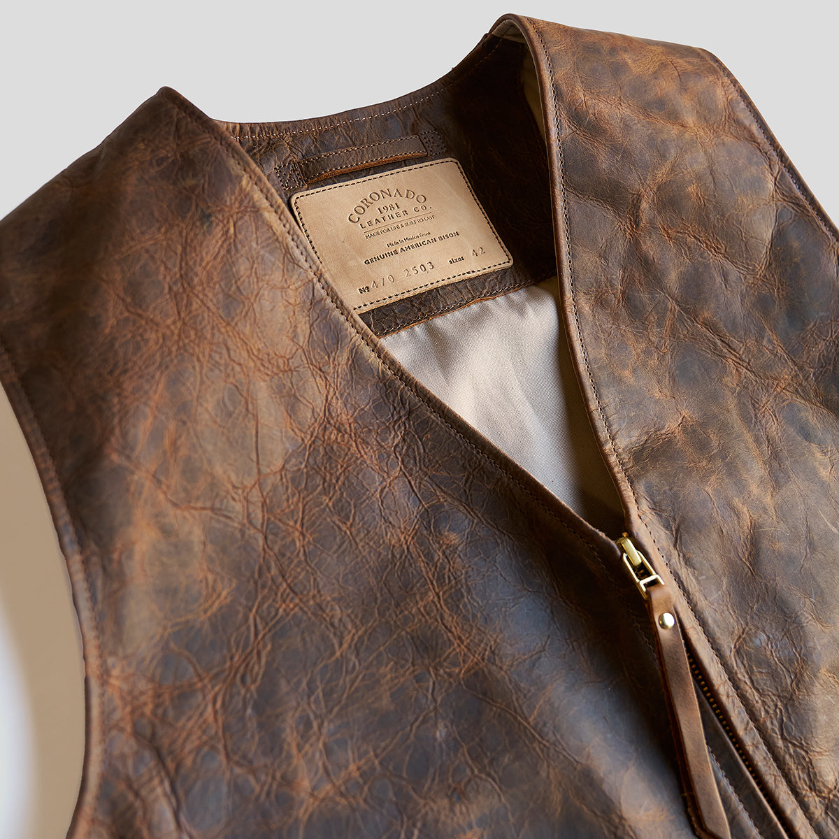 No.470 Layering Vest | Matched To Jacket