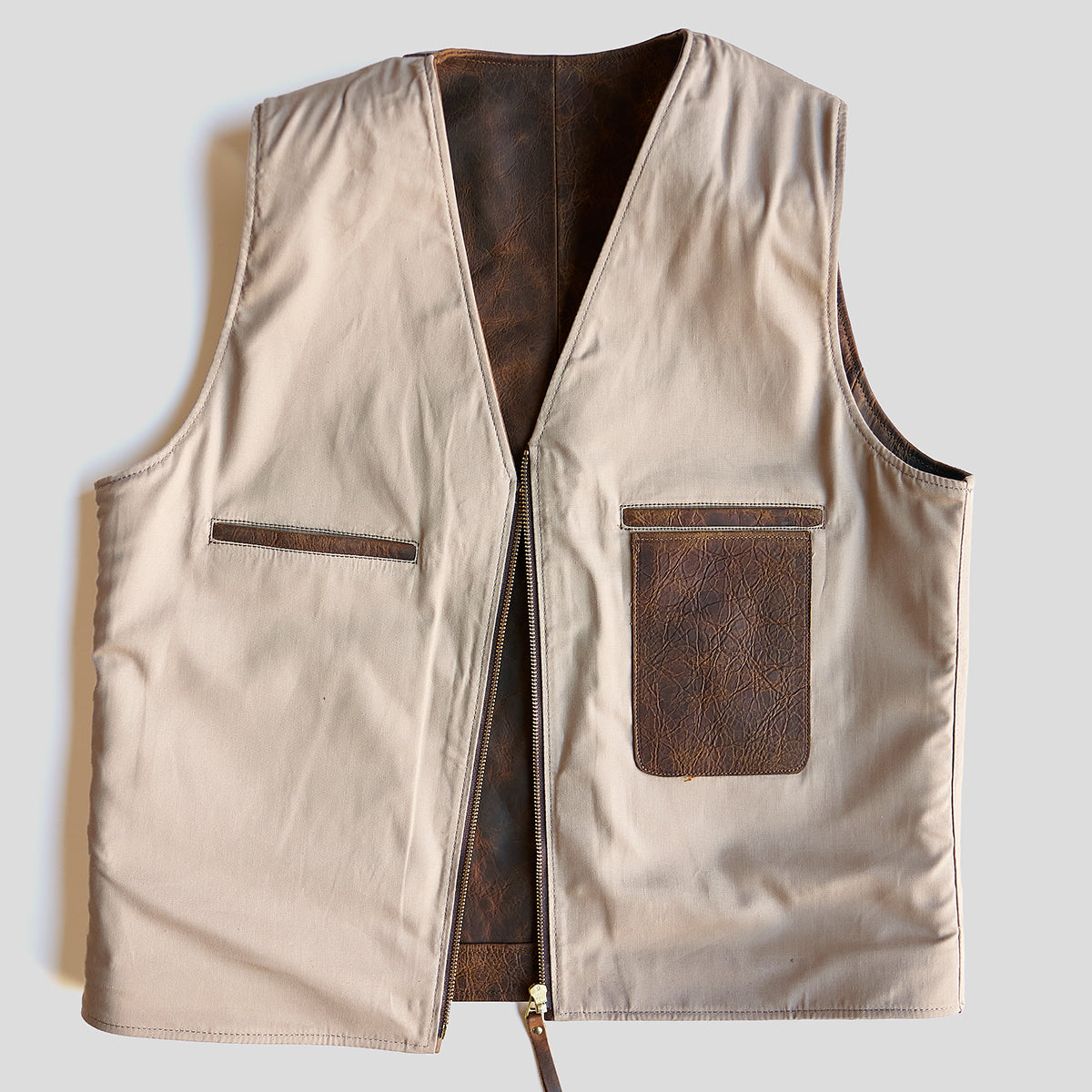 No.470 Layering Vest | Matched To Jacket