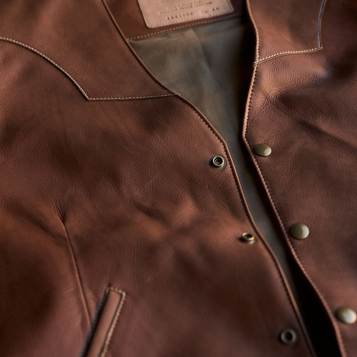 No.480 Fremont Vest | Napa Brown LE