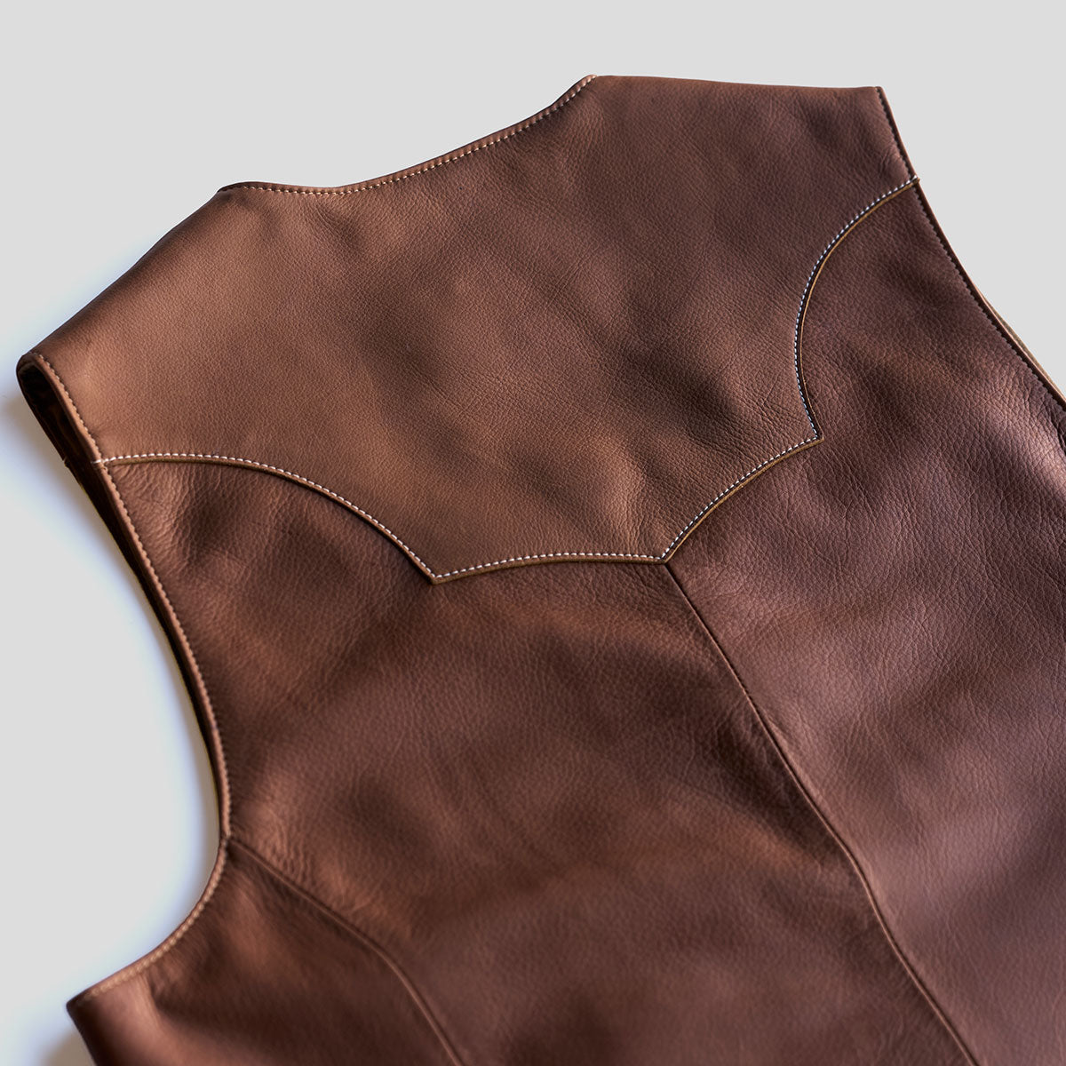 No.480 Fremont Vest | Napa Brown LE