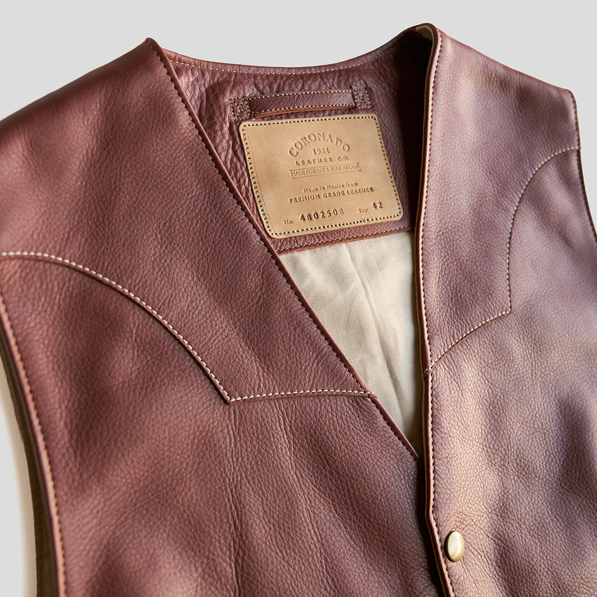 No.480 Fremont Vest | Whiskey LE
