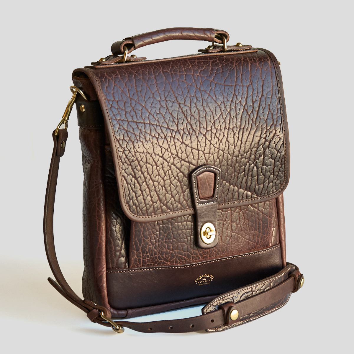 The No.522 Crossbody | Bison Brown