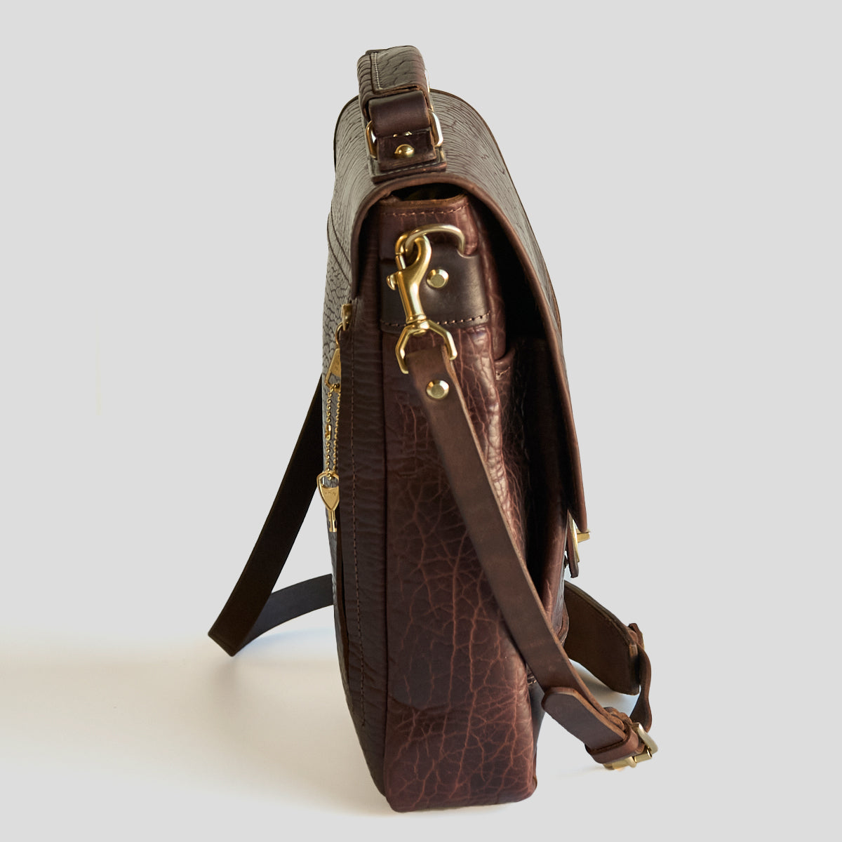 The No.522 Crossbody | Bison Brown