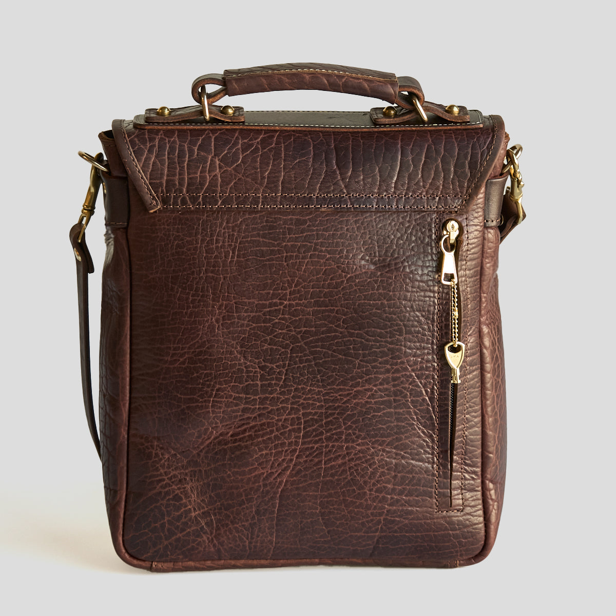 The No.522 Crossbody | Bison Brown