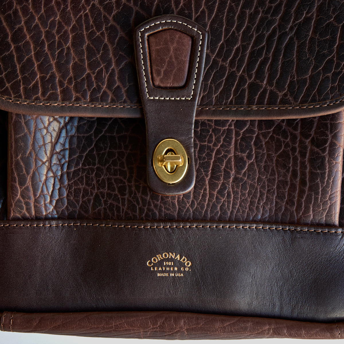 The No.522 Crossbody | Bison Brown