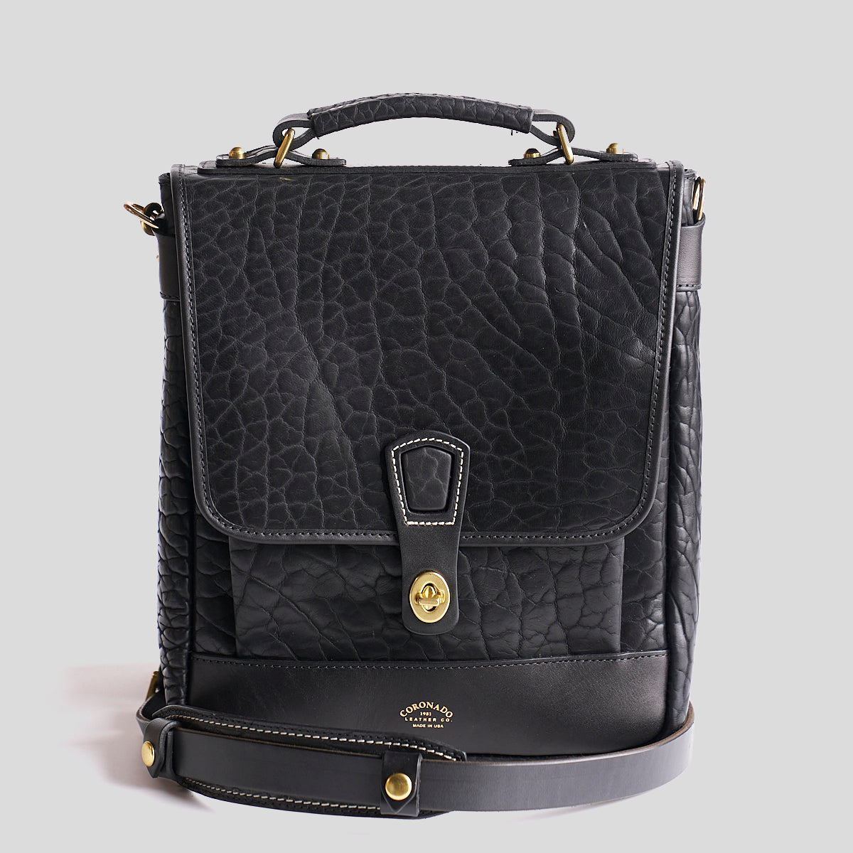 The No.522 Crossbody | Bison Black