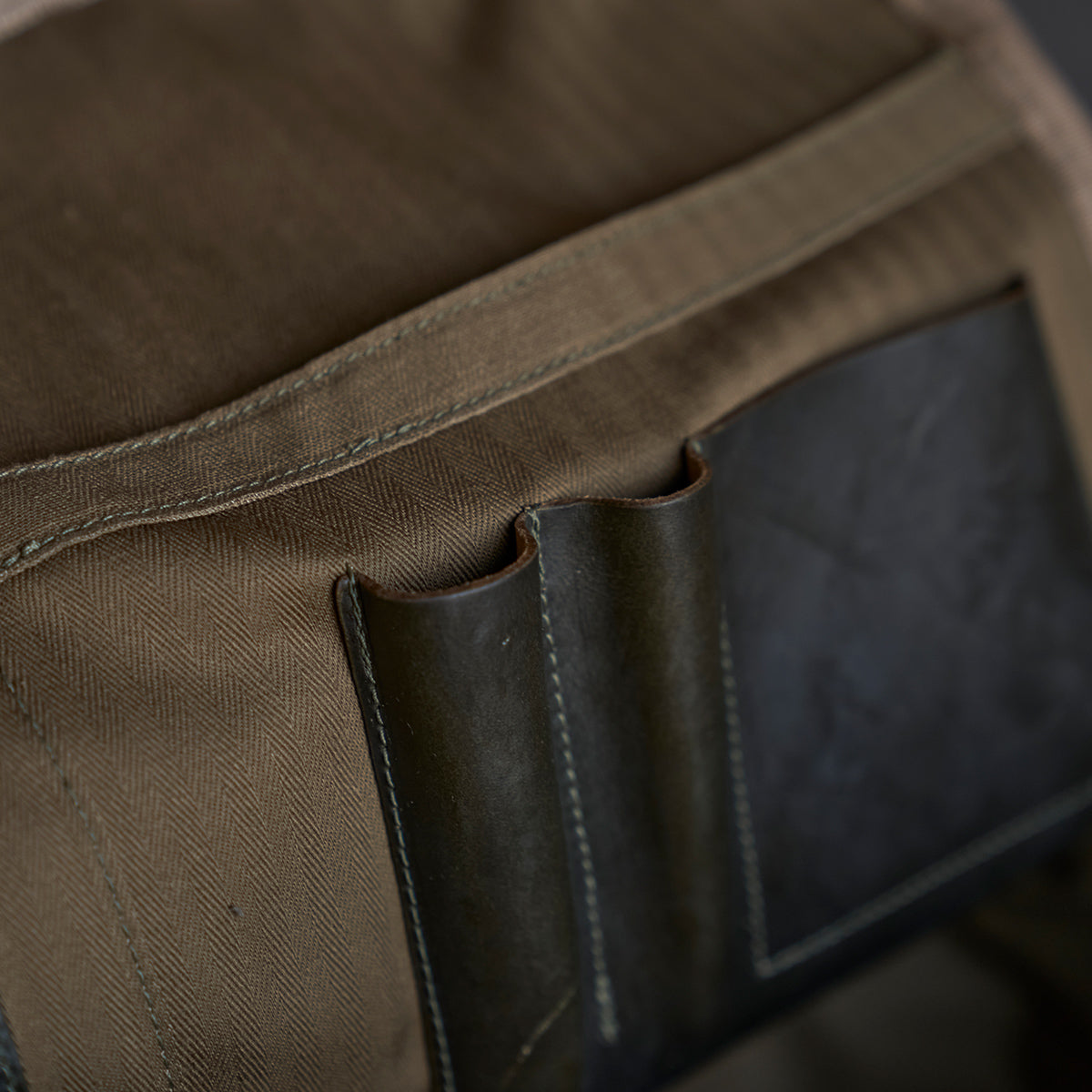 No.545 SD Briefcase | Chromexcel® Green (LE x5)