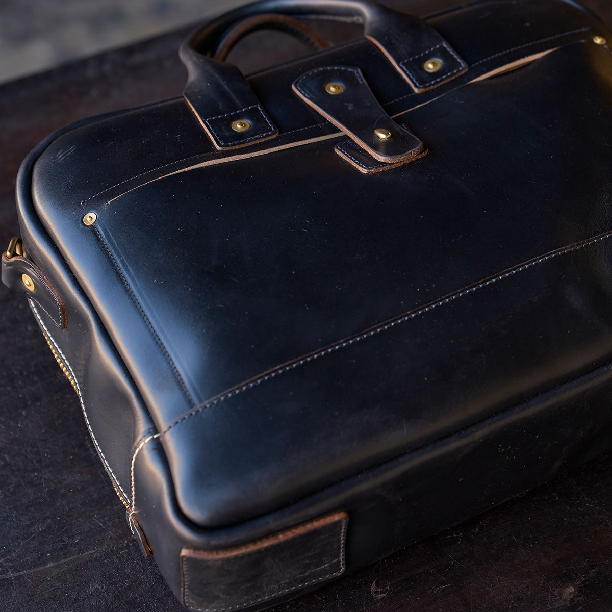 No.545 SD Briefcase | Chromexcel® Black