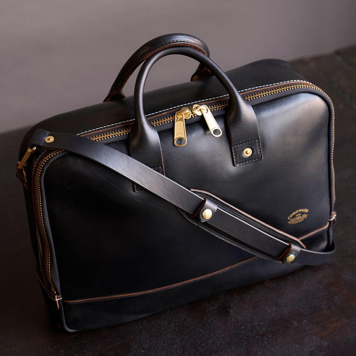 No.545 SD Briefcase | Chromexcel® Black