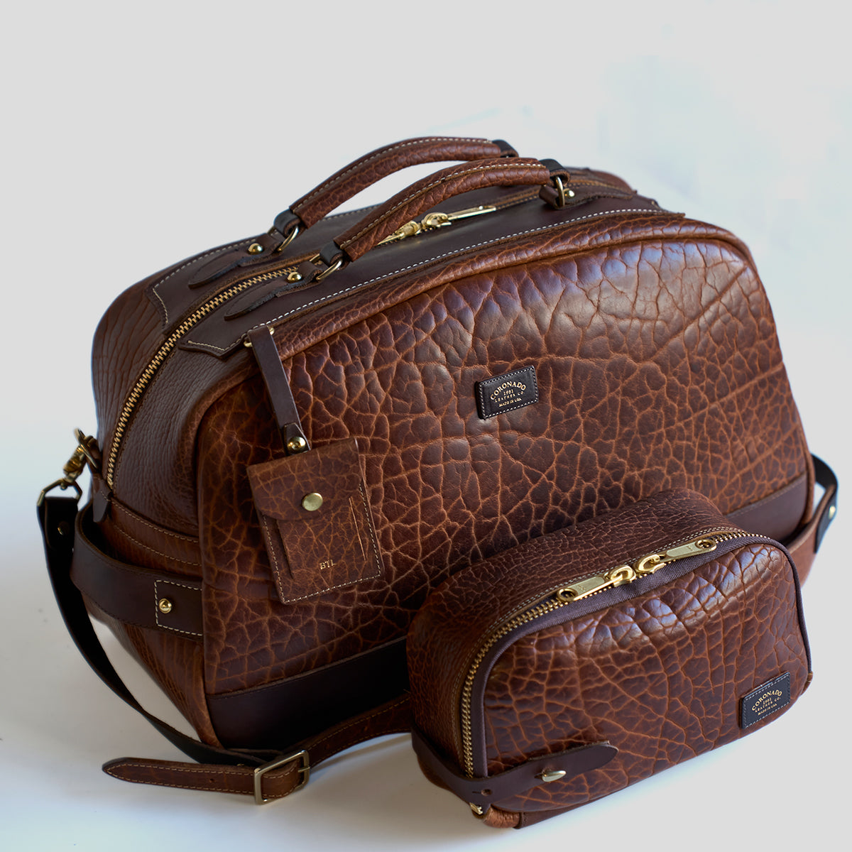 No.550 Weekender | LE Bison Walnut