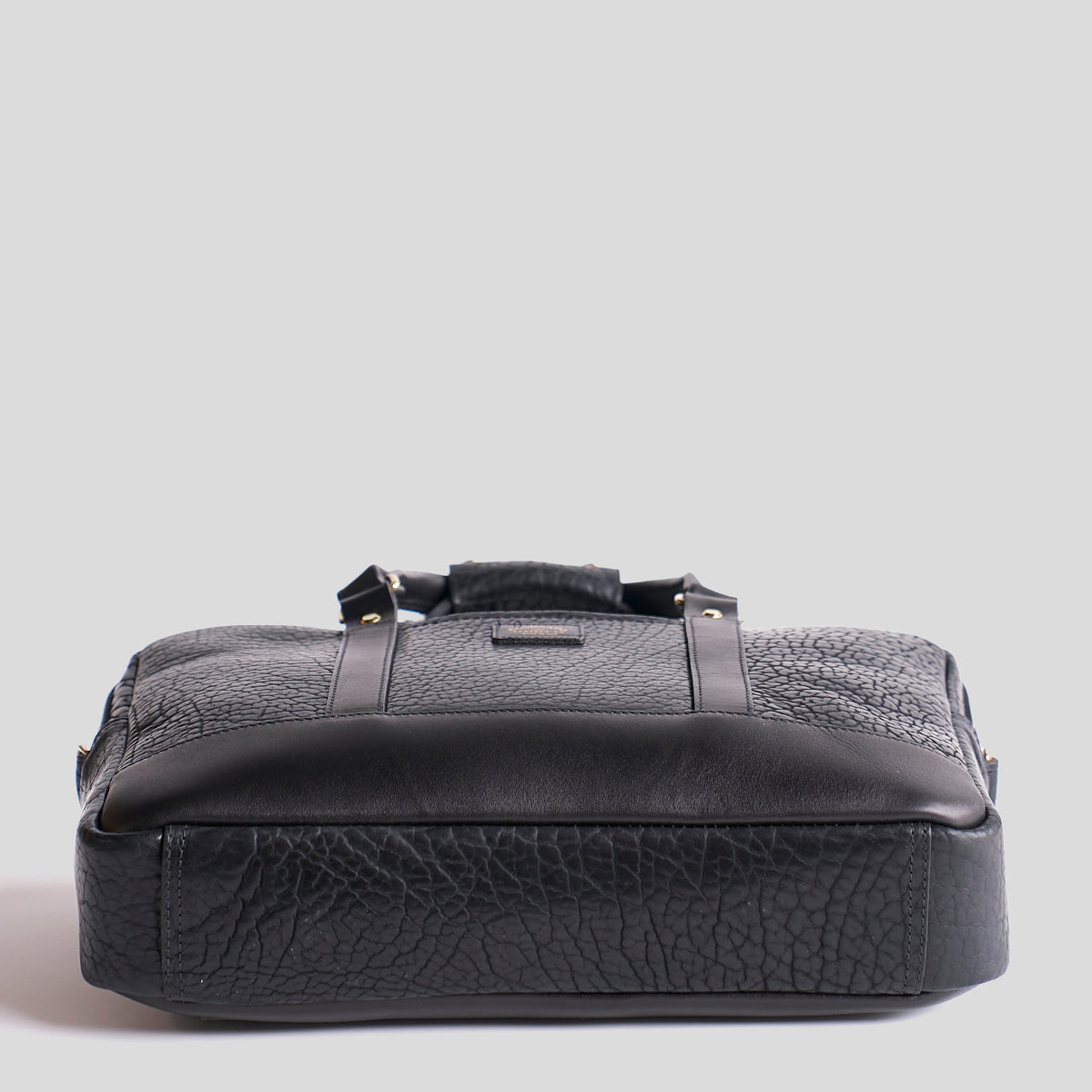 No.551 Slim Briefcase | Bison Black