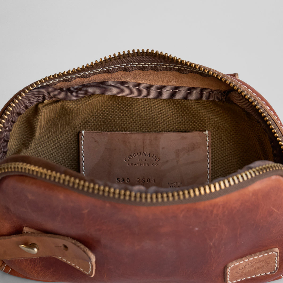 No.580 Union Utility Kit | Stone-Washed (NEW)