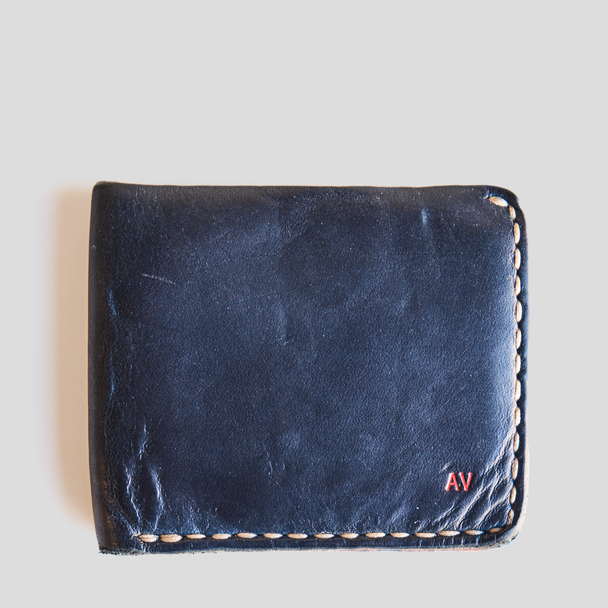 No.623 Stone-Washed Wallet | Horween® Natural