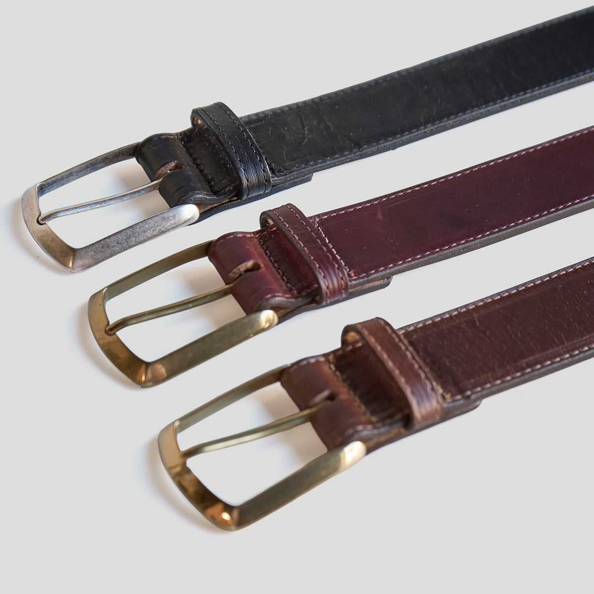 No.720 Executive Belt | Horsehide #8