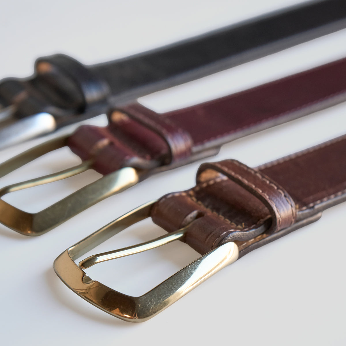 No.720 Executive Belt | Horsehide #8