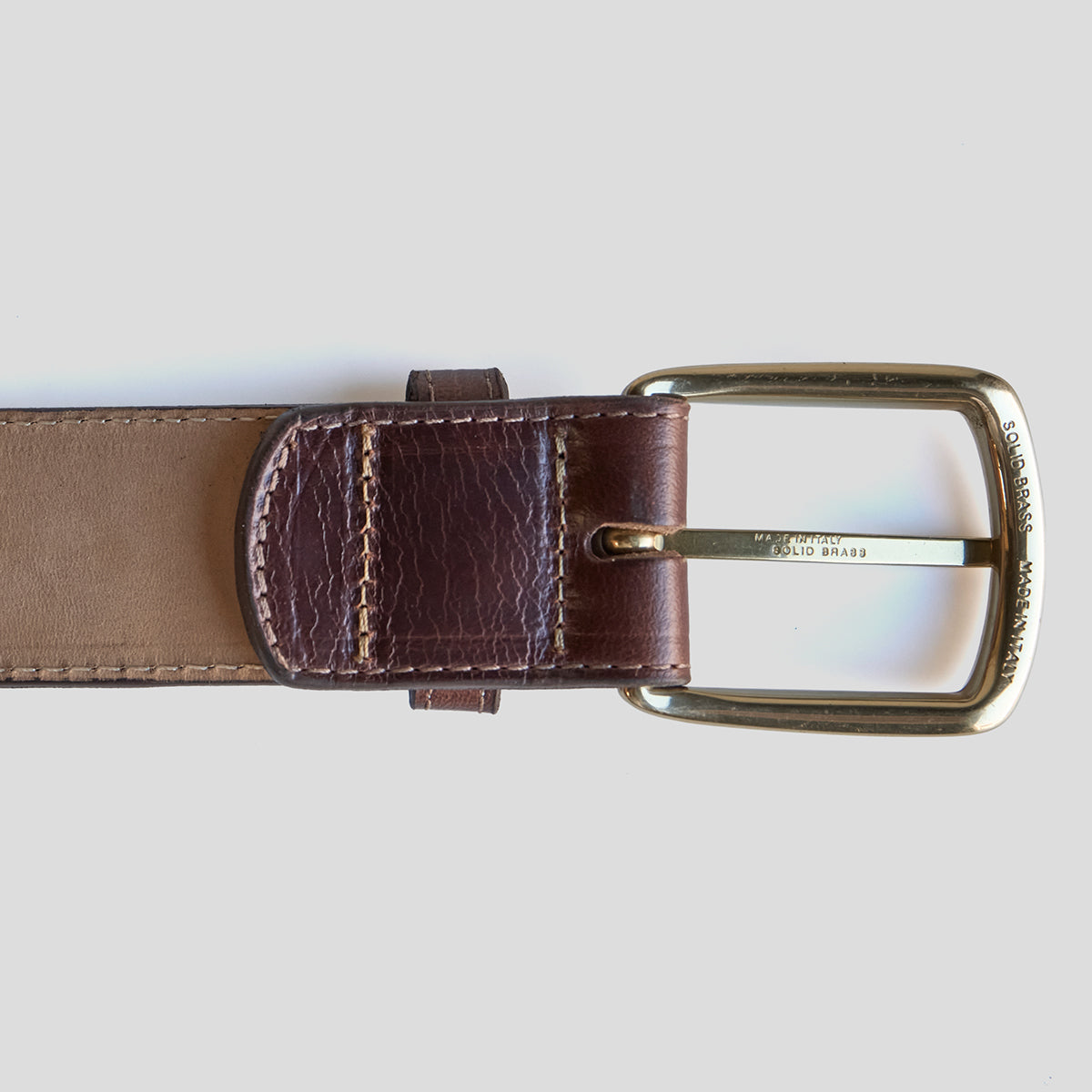 No.720 Executive Belt | Horsehide #8