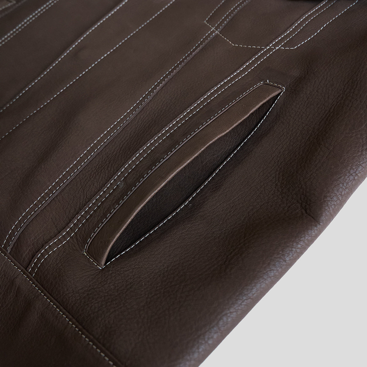 No.210 Dean Jacket | Deerskin Brown