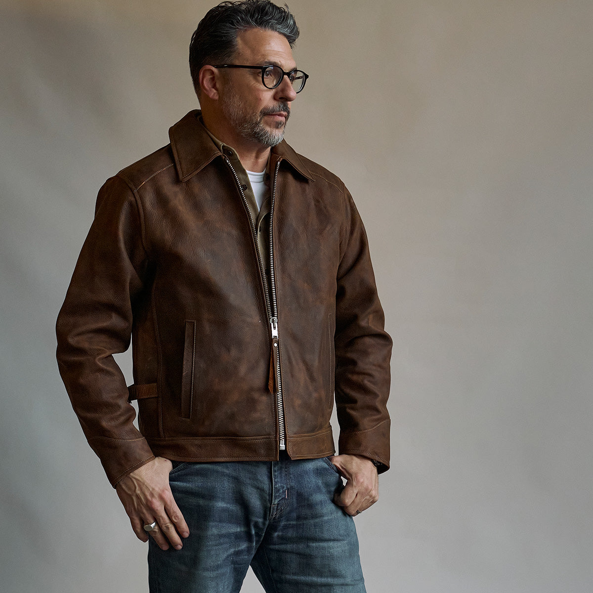 No.320 Garrison Jacket | Indy Bison