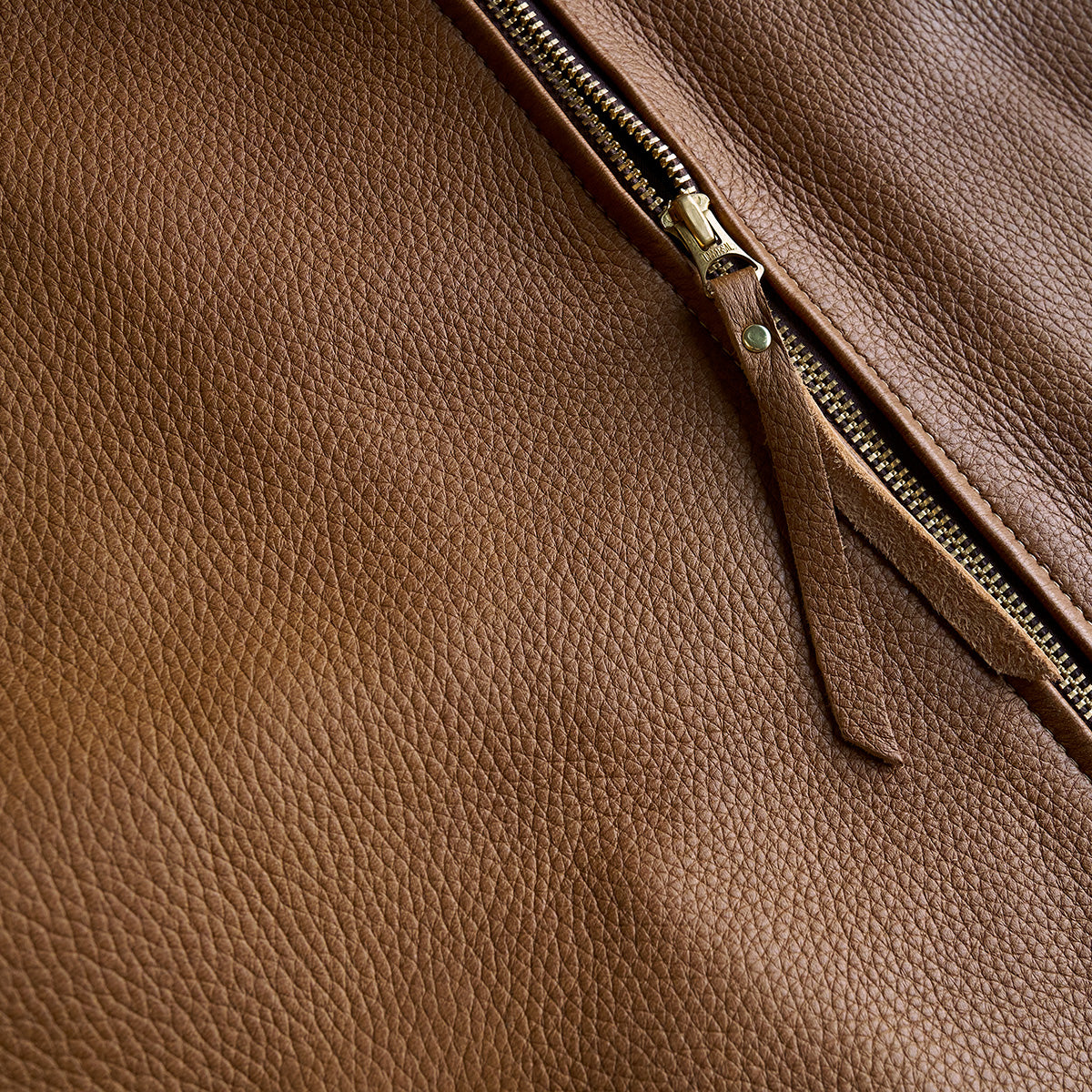 No.320 Garrison Jacket | Italian Deerskin Tan