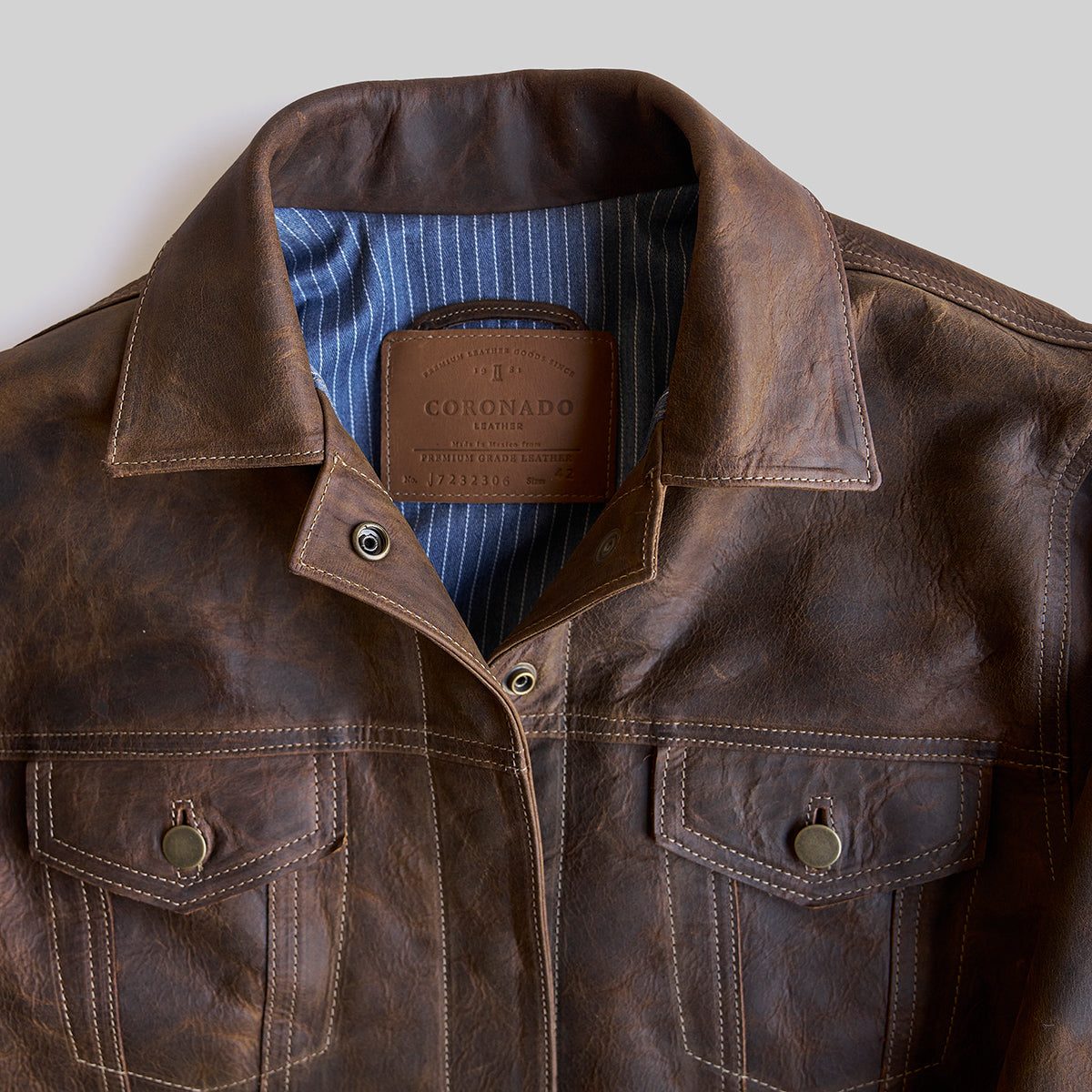 No.210 Dean Jacket | Indy Bison