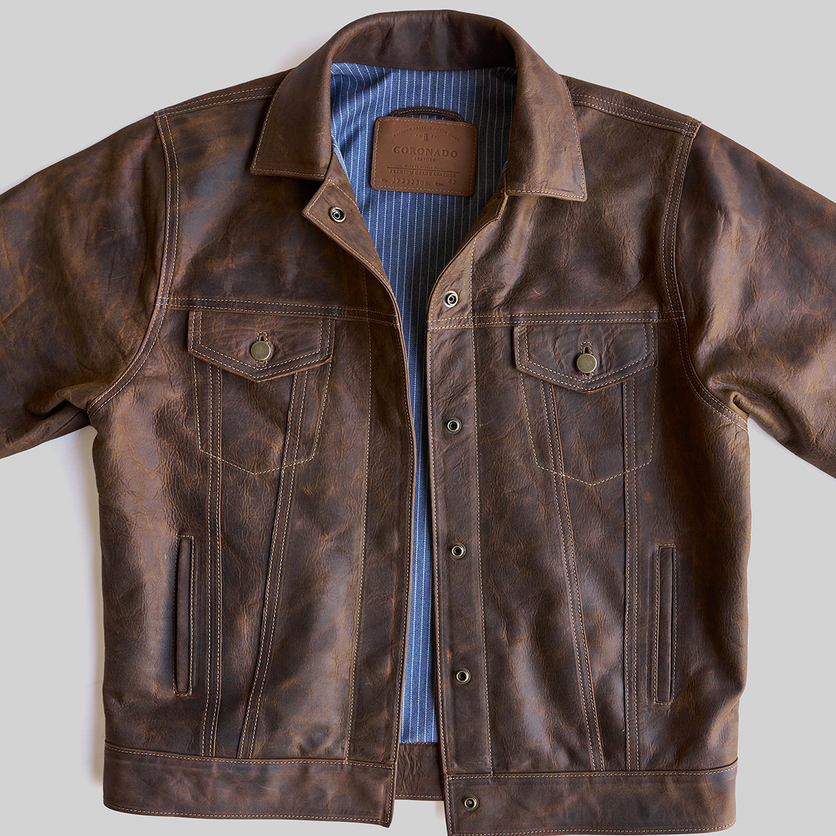 No.210 Dean Jacket | Indy Bison