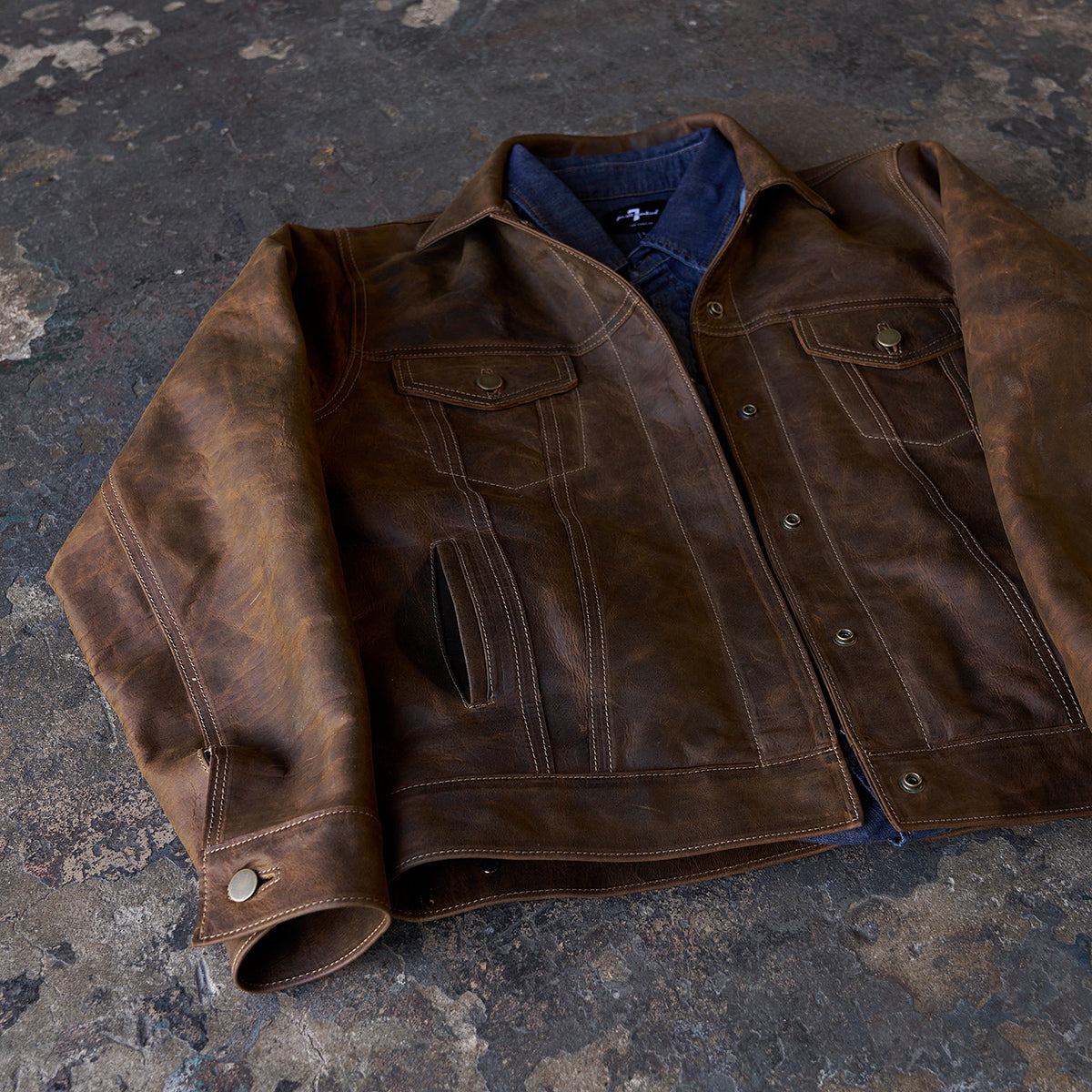 No.210 Dean Jacket | Indy Bison