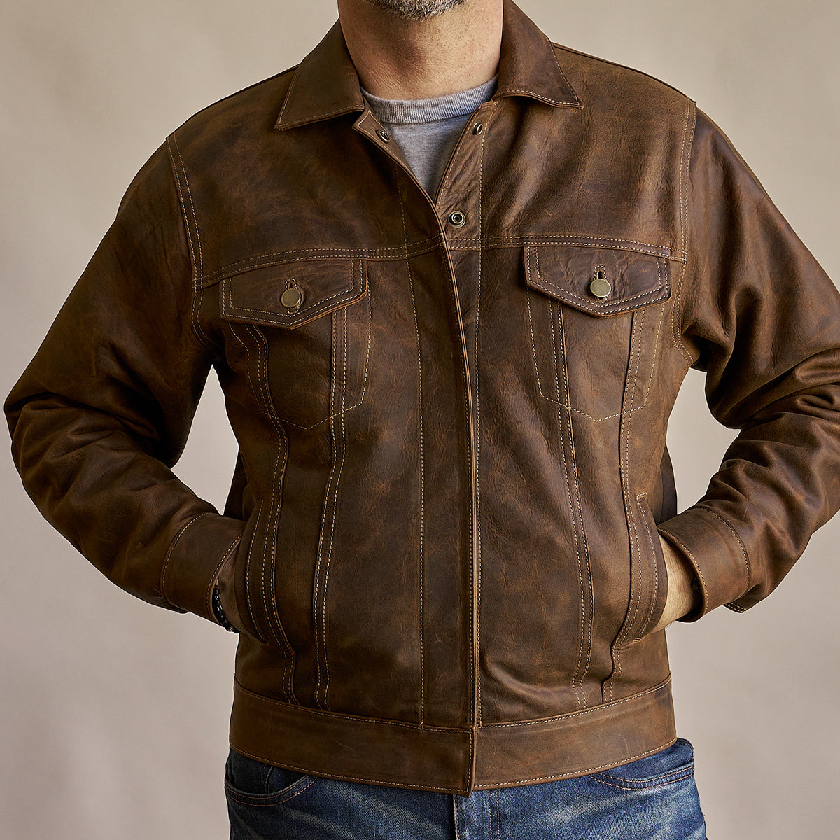 No.210 Dean Jacket | Indy Bison