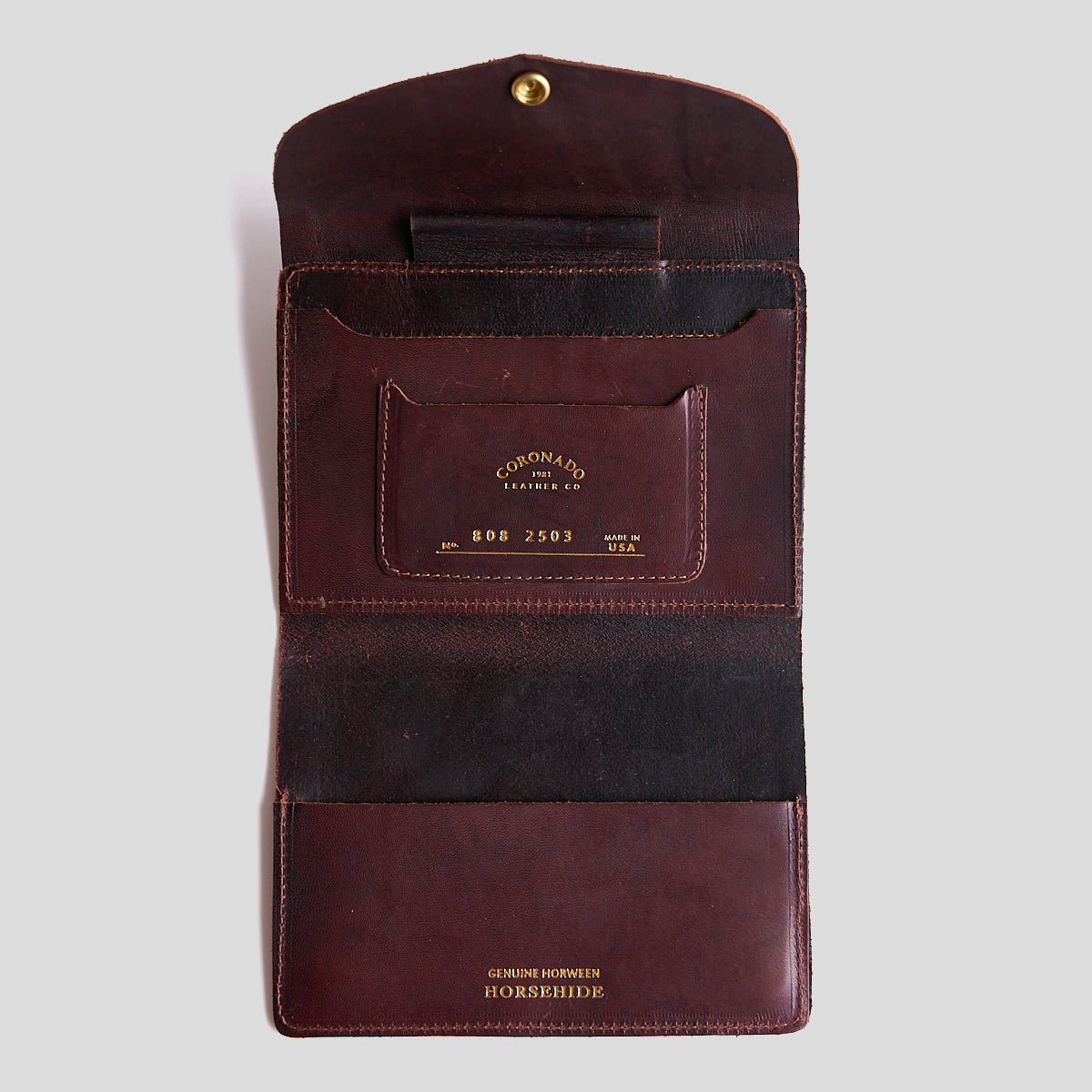 No.808 A6 Portfolio | Horween® Horsehide