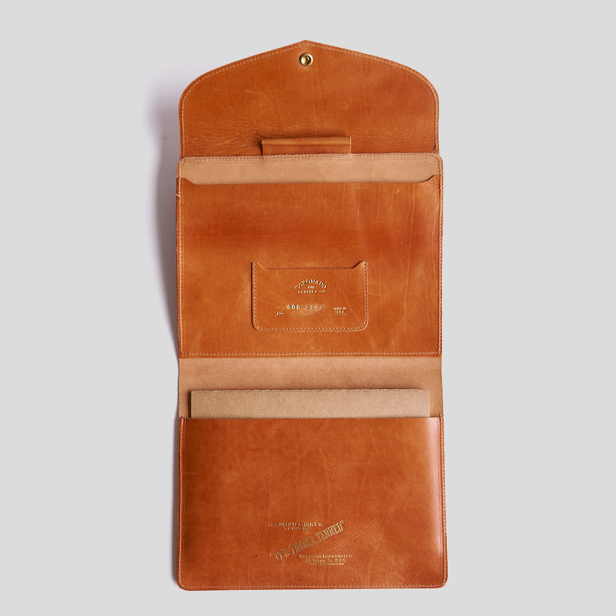 No.810 A5 Portfolio | Horween® Timber Tanned Calf