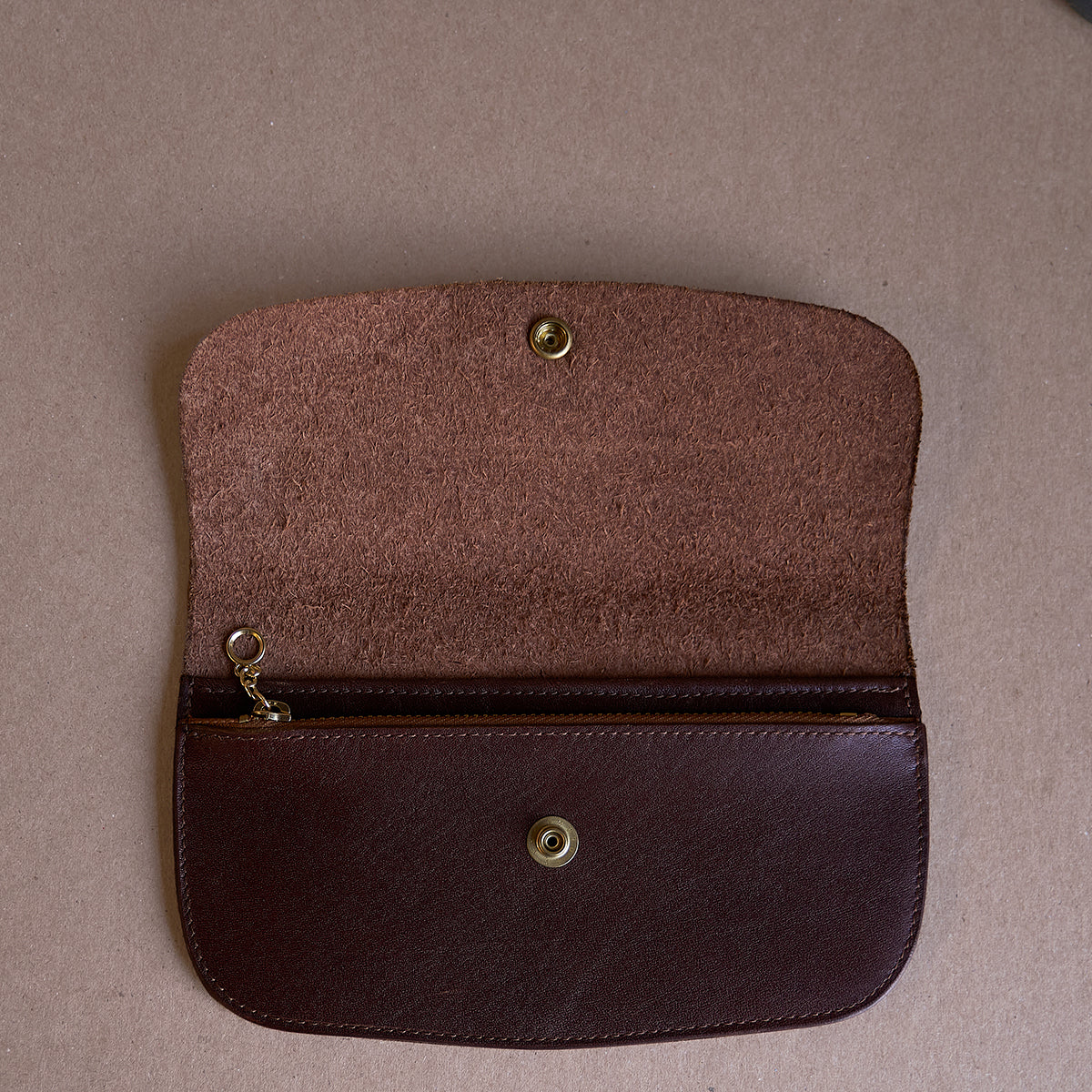 Adella Satchel No.600 | Horween® Bison Brown