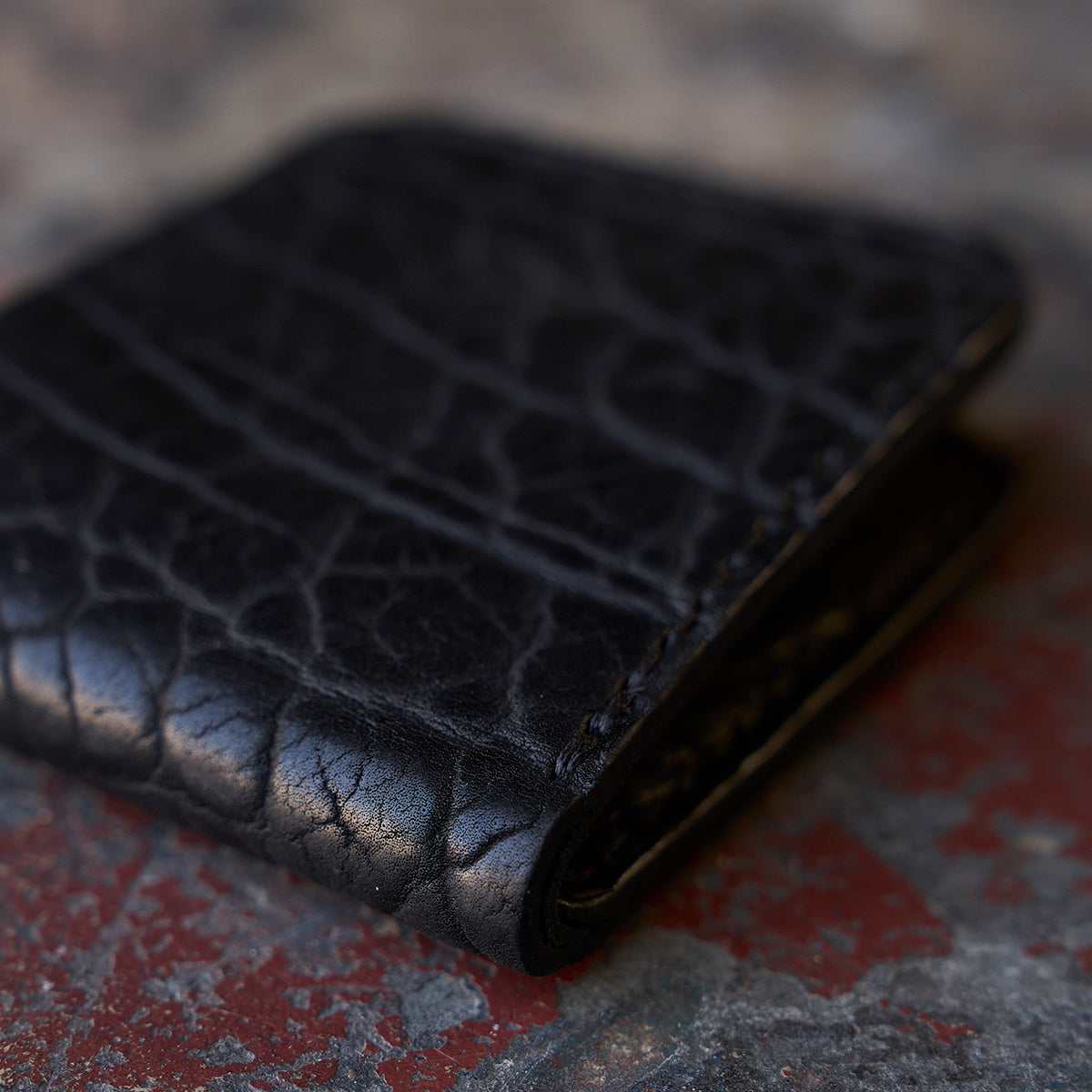 No.12 Bison Heritage Billfold | Black
