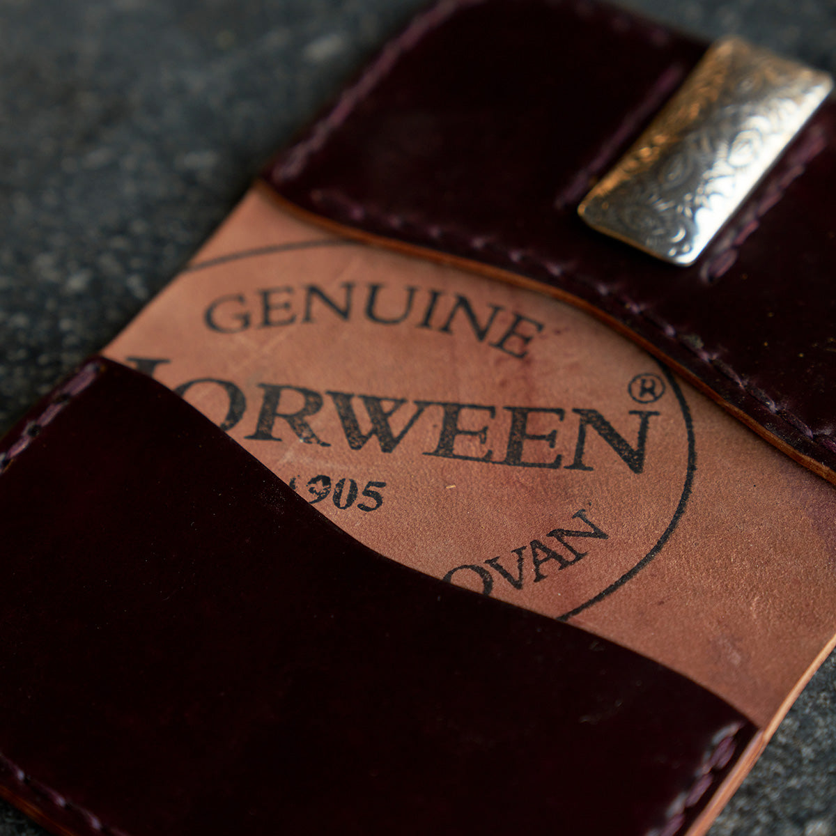 Horween® Shell Clip Wallet #8 | LE