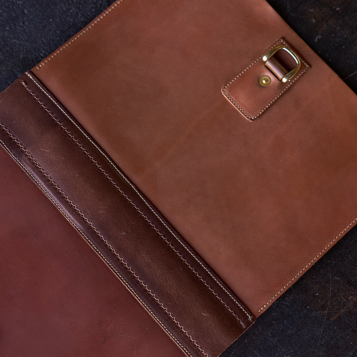 No.822 Portfolio A5 | Horween® Shell Cordovan (Bourbon)