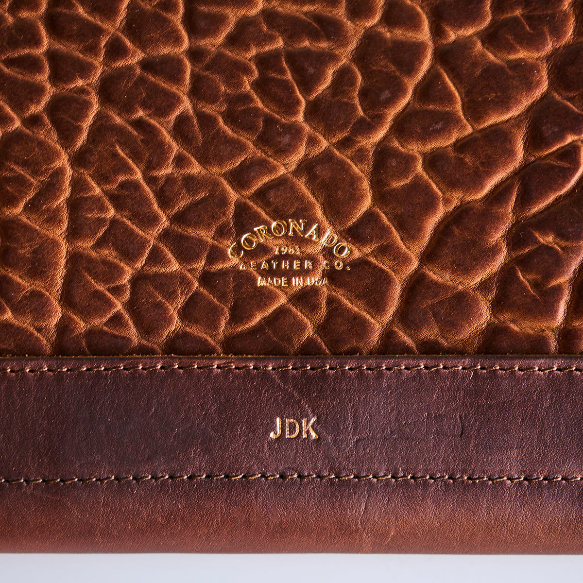 No.901 Executive Folio | Bison Walnut