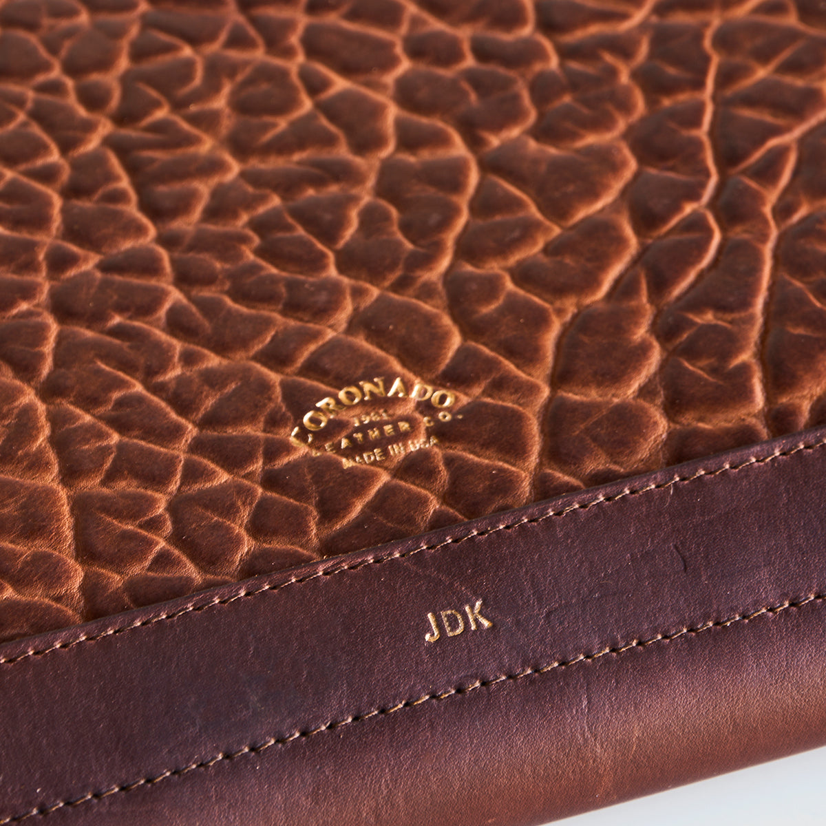 No.901 Executive Folio | Bison Brown