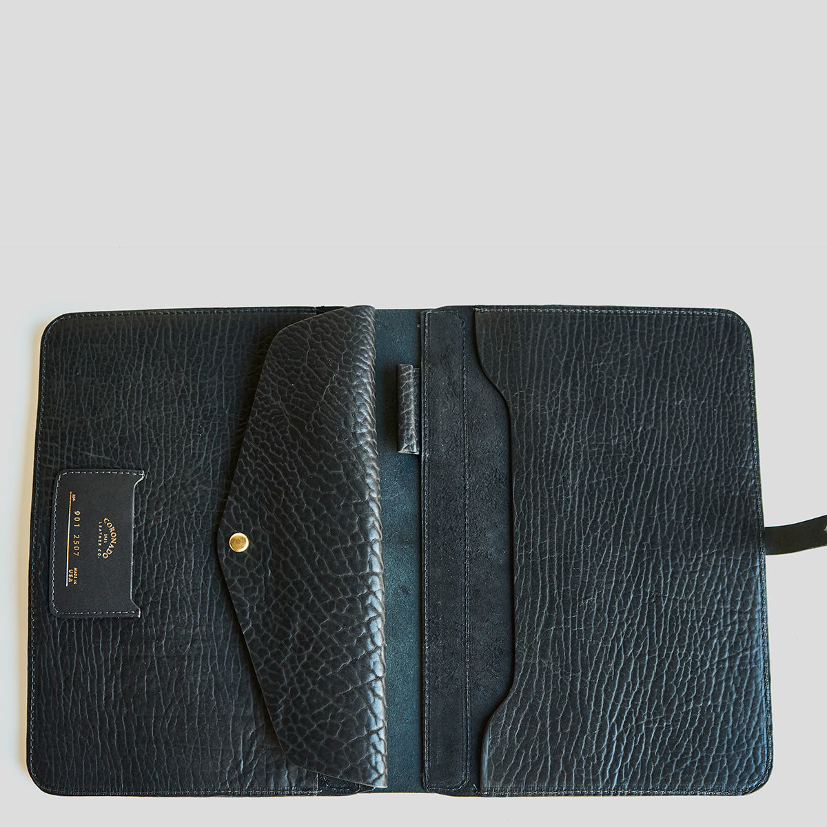 No.901 Executive Folio | Bison Black