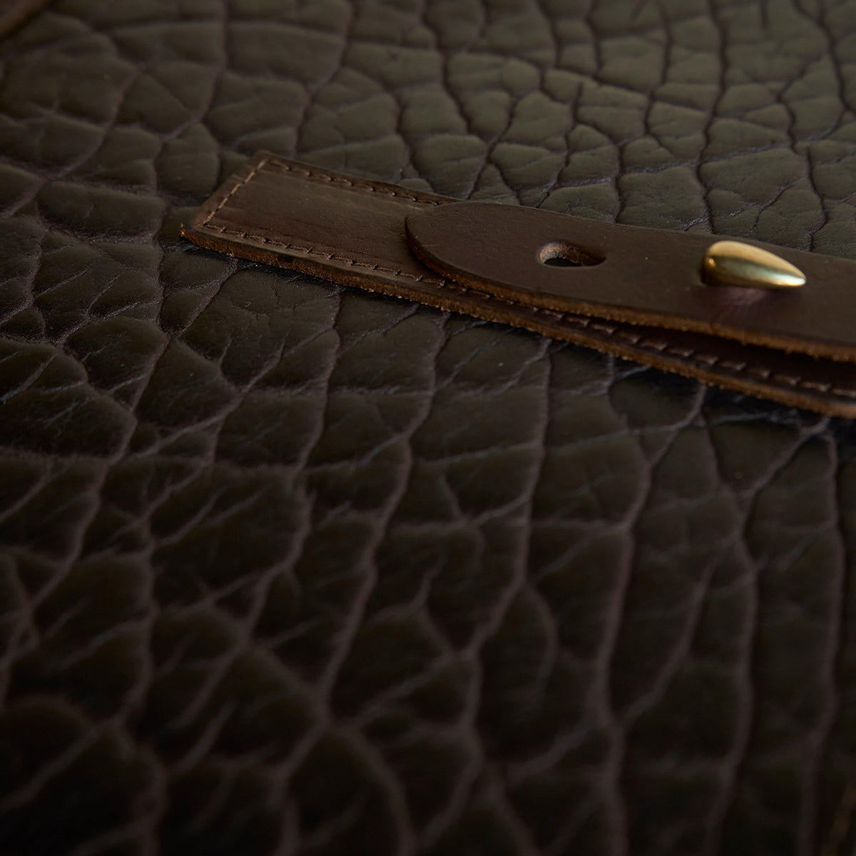 No.901 Executive Folio | Bison Brown