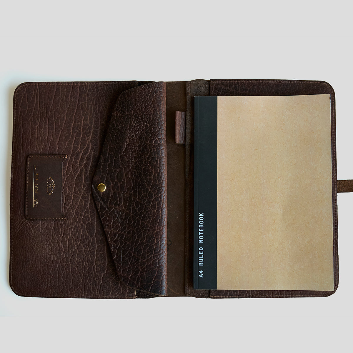 No.901 Executive Folio | Bison Brown